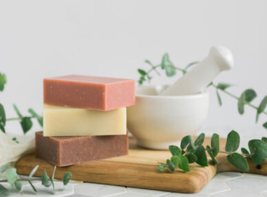 Tallow infused bar soap